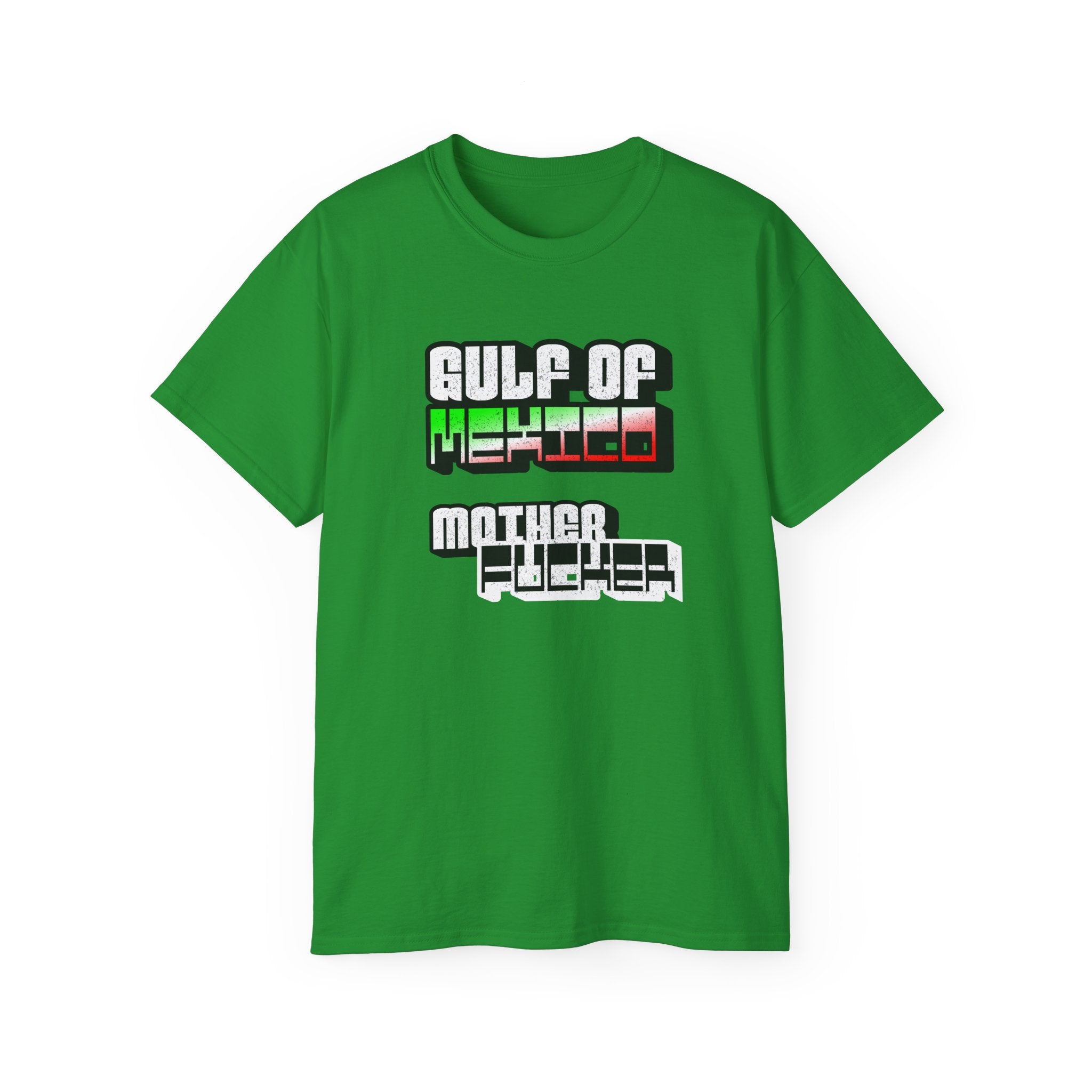 Gulf Of Mexico Mother Fucker - Unisex Ultra Cotton Tee - Damned Threads